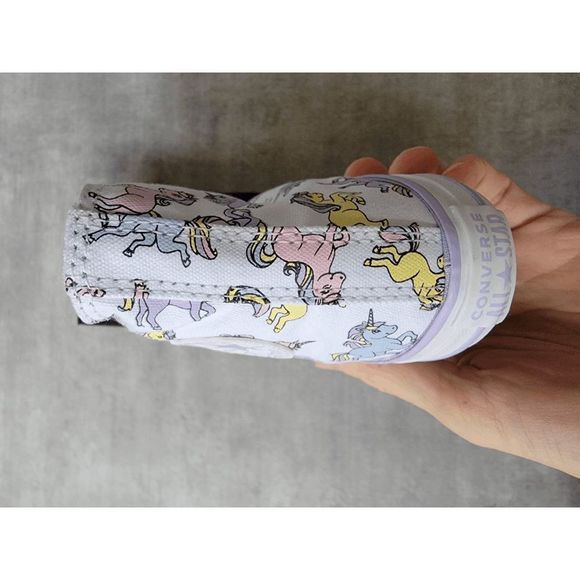 converse kids CTAS HI A00927F moonstone violet  kid US 13/CM19 - Picture 5 of 8